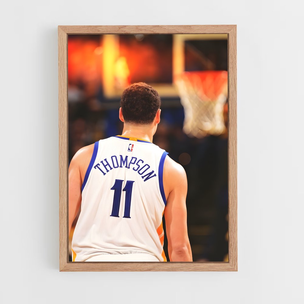 Poster Golden Glory – affiche Basketball (vue 4)